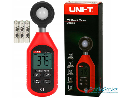Люксметр UNI-T UT383 Измеритель освещенности